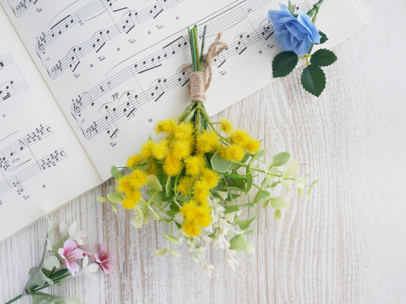 野生のワイルドなもみの木さん＊ネコポス【クリスマス花材＊ブーケ】樅