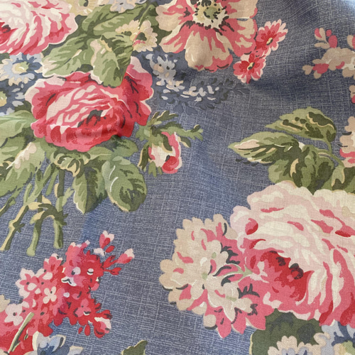 キャスキッドソン　シーチング生地　確認ページ❷ イギリス！『Cath Kidston キャスキッドソン 薔薇柄 シーチング生地