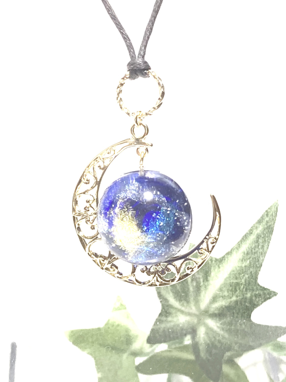 オルゴナイト ペンダント 宇宙玉 ネックレス・ペンダント masamin 通販  