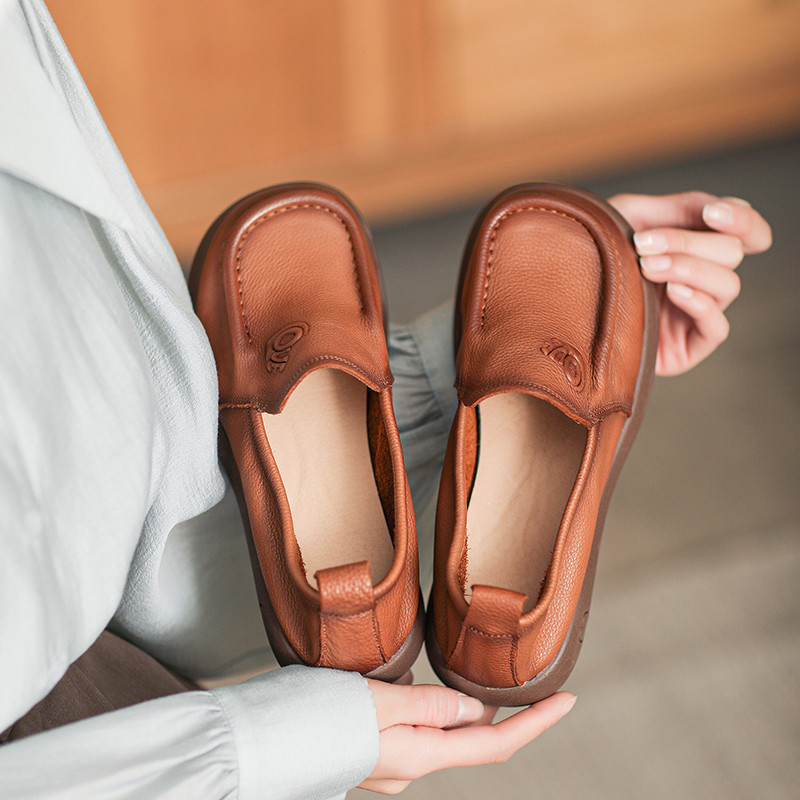 24新作レディース柔らかく本革靴お洒落シンプルシューズパンプス22.5cm～25.5cm #908⭐配送無料⭐