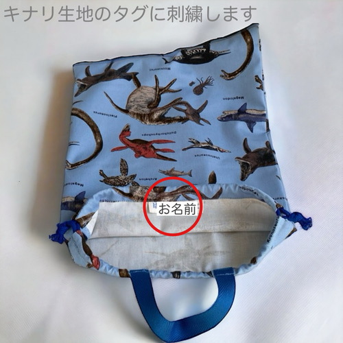 入園入学準備 3点セット 海 レッスンバッグ 上履き入れ 体操着袋 魚 