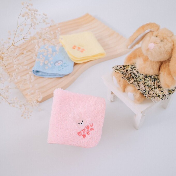 名入れ ギフト 刺繍 ハンカチ ネーム入り お名前 入園準備 出産祝い 卒