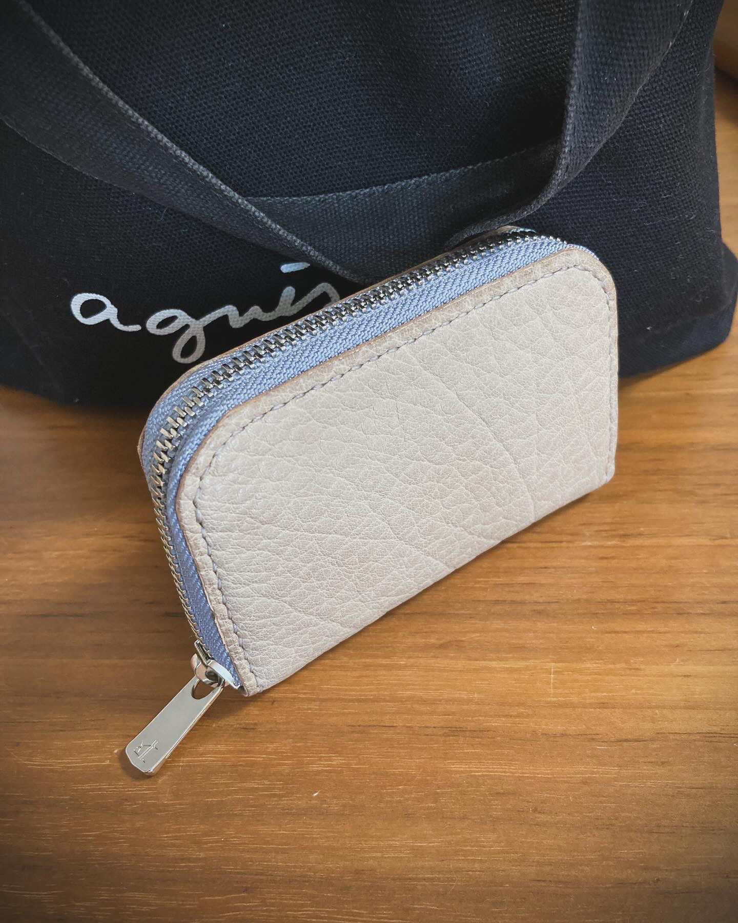 Multi Key Wallet Vol.3 / Metal Plate [BLACK] Ω ミニ財布  