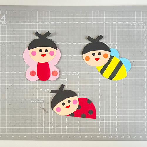 ZB604-秋冬セット　くるみ絵で作る　12か月の壁飾り　ハンドメイドキット ZB604-6月 くるみ絵で作る 12か月の壁飾り ハンドメイド キット