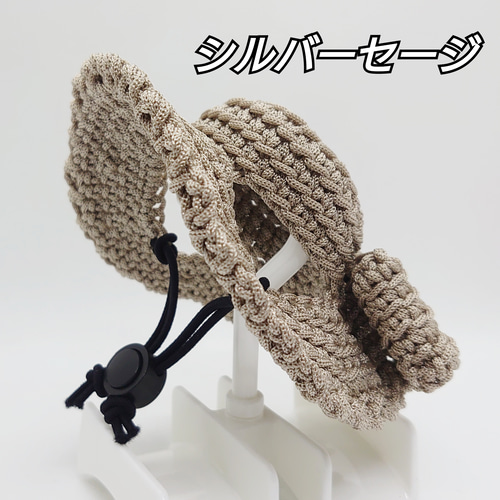 犬の帽子☆リボンの麦わら帽子風 ペット服・アクセサリー Na