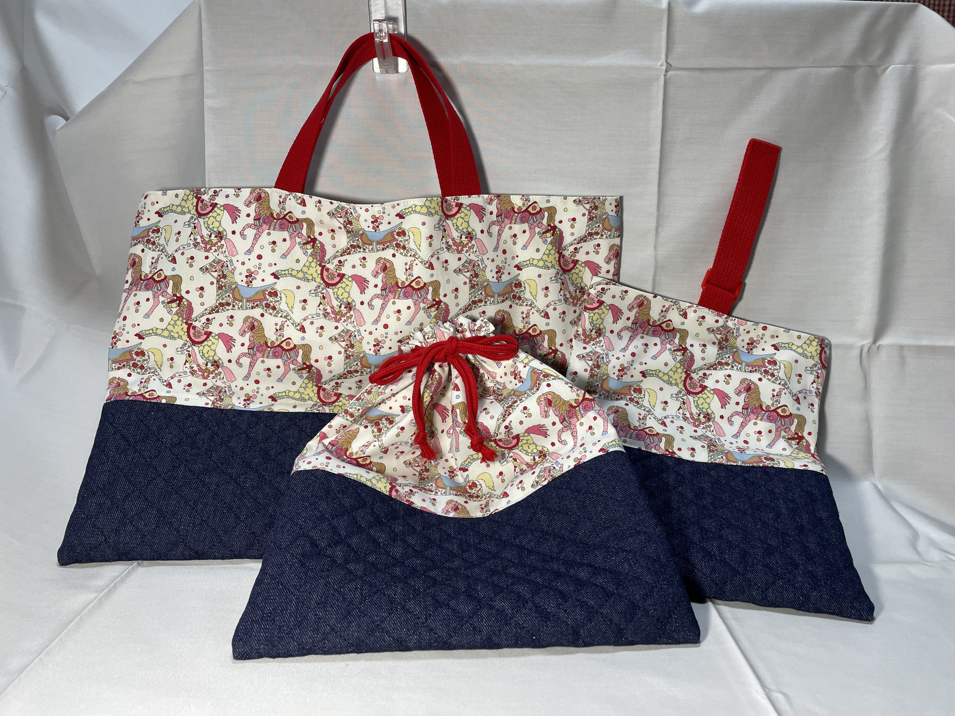 レッスンバック.通園グッズ