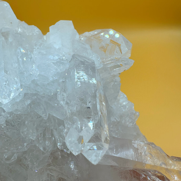 【春風】ブラジル　ミナスジェライス　トマスゴンサガ産　水晶　クリスタル　クラスター 17枚目の画像
