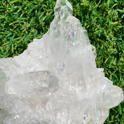 【春風】ブラジル　ミナスジェライス　トマスゴンサガ産　水晶　クリスタル　クラスター 5枚目の画像
