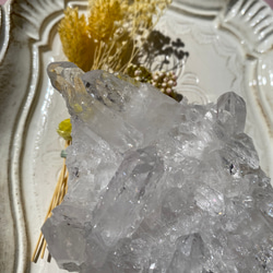【春風】ブラジル　ミナスジェライス　トマスゴンサガ産　水晶　クリスタル　クラスター 8枚目の画像