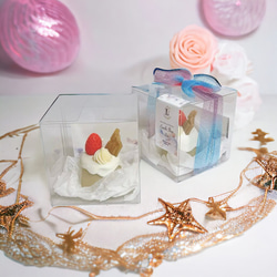 【ケーキキャンドル】ミニケーキ 5枚目の画像