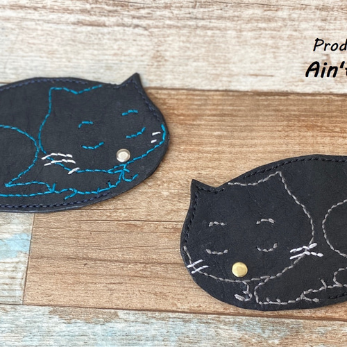 猫コースター 2つセット その他インテリア雑貨 Ain't Chaw 通販