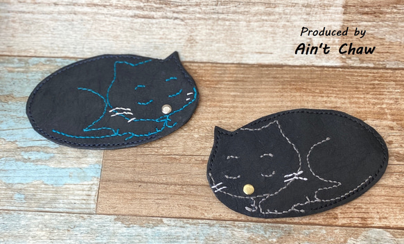 猫コースター 2つセット その他インテリア雑貨 Ain't Chaw 通販