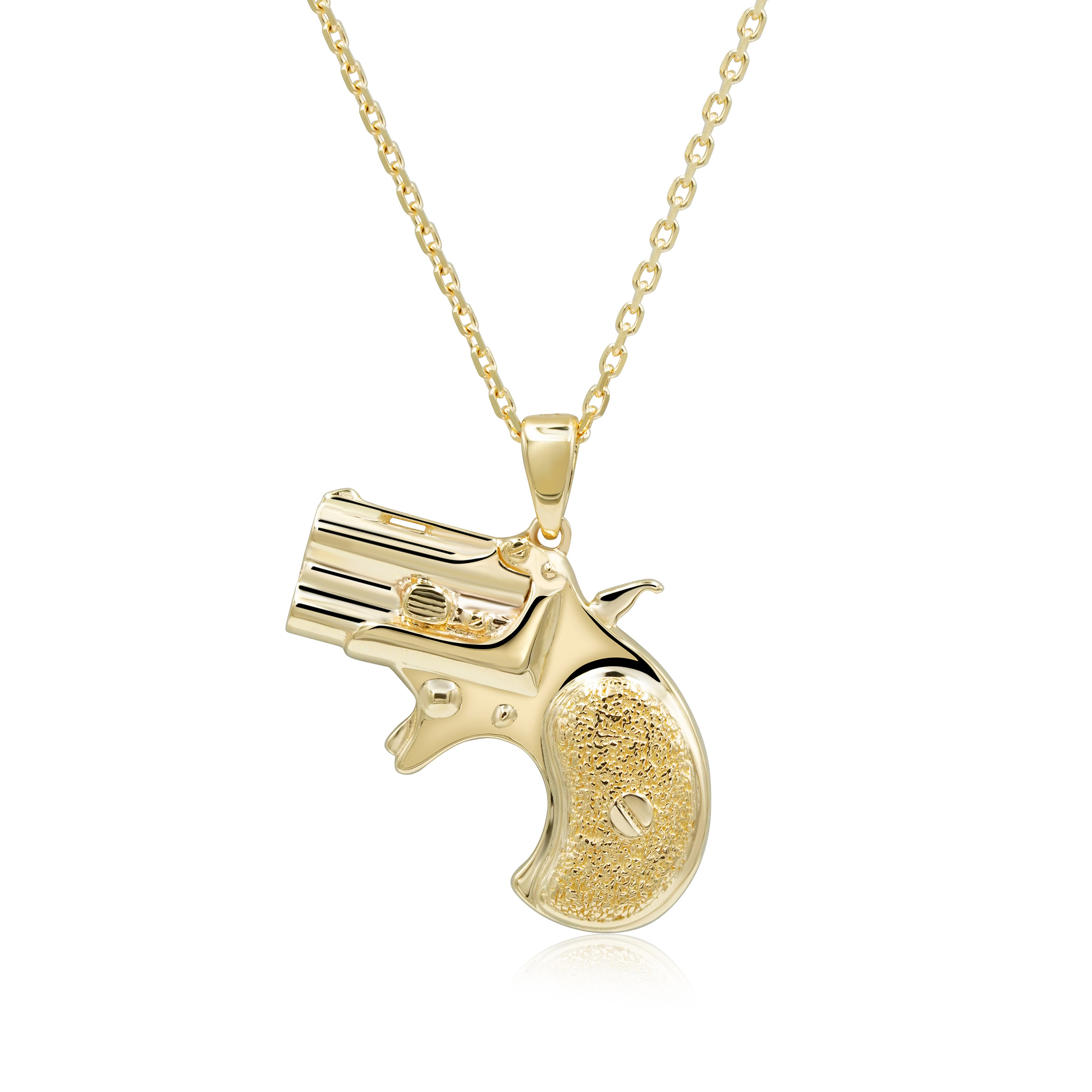 3Dピストルペンダントトップ P207W424（4週間発送） 8,968円