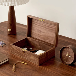 木製フリーボックス 小物収納 ナチュラルウッドボックス 無垢材