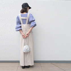 candy　sleeve　blouse【antique　blue】 8枚目の画像