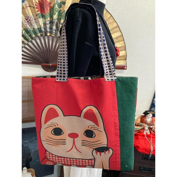 手ぬぐい 柿渋染め ブカブカサロペットパンツ(福猫堂) 零し 手ぬぐい 柿渋染め ブカブカサロペットパンツ(福猫堂) 零し