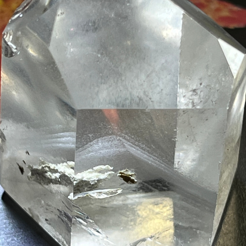 【龍脈水晶✨】ホワイトファントム　千層水晶　ポイント　クリスタル　原石 龍脈水晶✨ ホワイトファントム クリスタル 水晶 原石 ポリッシュ