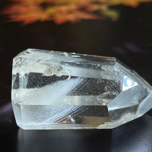 龍脈水晶✨ ホワイトファントム クリスタル 水晶 原石 ポリッシュ