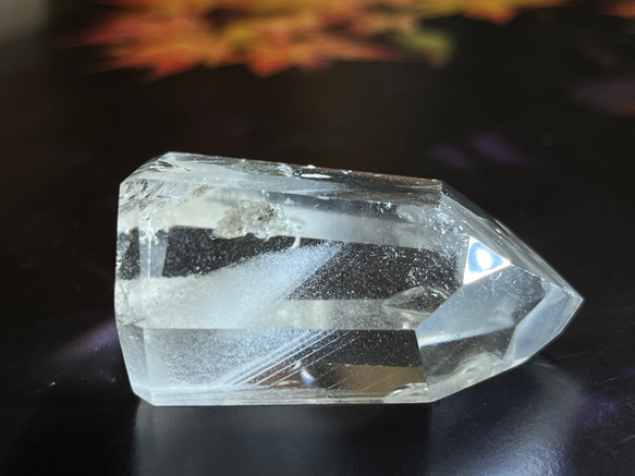 龍脈水晶✨　ホワイトファントム　クリスタル　水晶　原石　ポリッシュ　ポイント 7枚目の画像