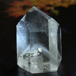龍脈水晶✨　ホワイトファントム　クリスタル　水晶　原石　ポリッシュ　ポイント 1枚目の画像