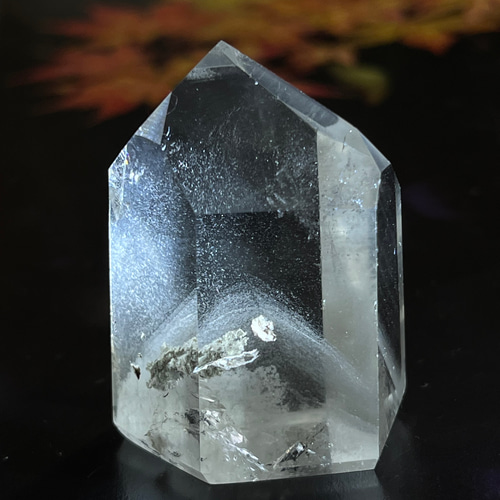 龍脈水晶✨　ホワイトファントム　クリスタル　水晶　原石　ポリッシュ　ポイント 龍脈水晶✨ホワイトファントムクリスタル水晶原石ポリッシュポイント