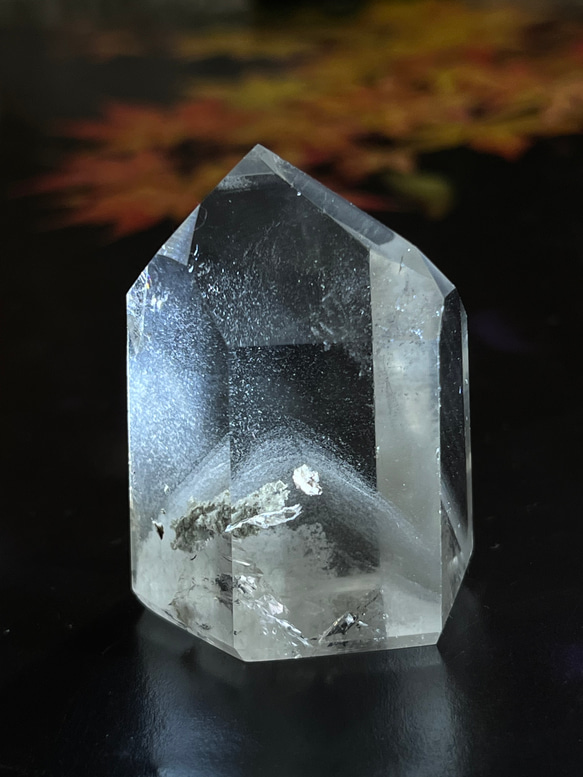 龍脈水晶✨　ホワイトファントム　クリスタル　水晶　原石　ポリッシュ　ポイント 1枚目の画像