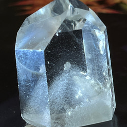 龍脈水晶✨　ホワイトファントム　クリスタル　水晶　原石　ポリッシュ　ポイント 5枚目の画像