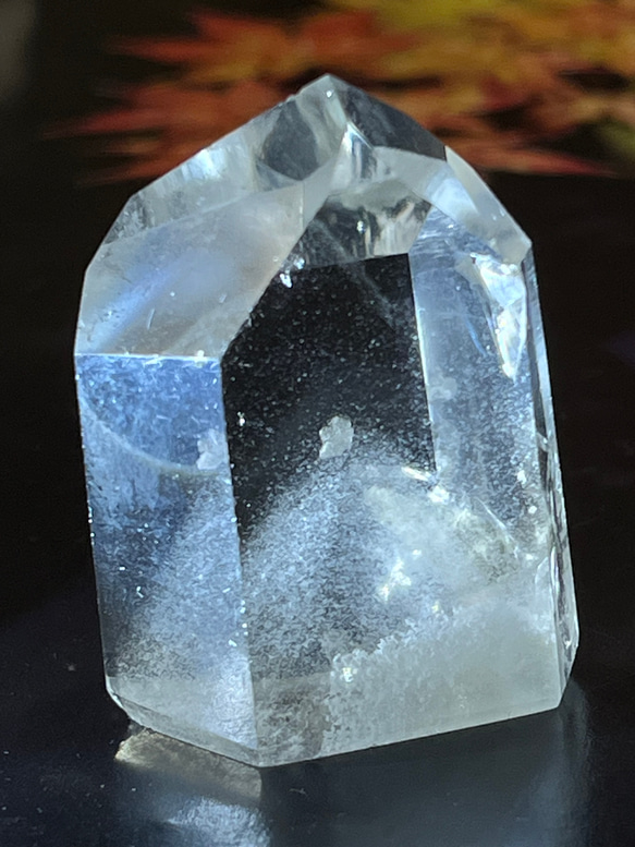 龍脈水晶✨　ホワイトファントム　クリスタル　水晶　原石　ポリッシュ　ポイント 