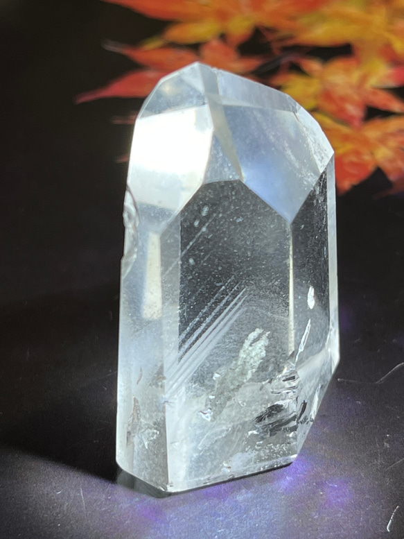 龍脈水晶✨　ホワイトファントム　クリスタル　水晶　原石　ポリッシュ　ポイント 3枚目の画像