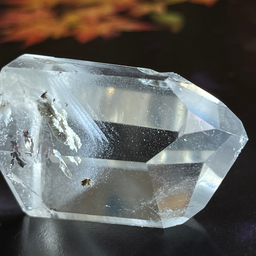 龍脈水晶✨ ホワイトファントム クリスタル 水晶 原石 ポリッシュ