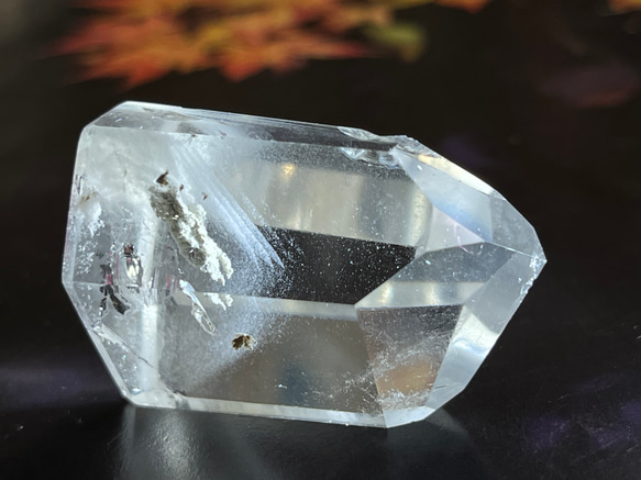 龍脈水晶✨　ホワイトファントム　クリスタル　水晶　原石　ポリッシュ　ポイント 6枚目の画像