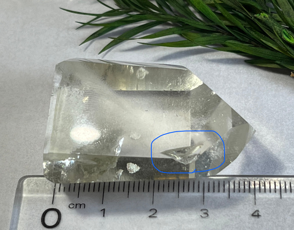 龍脈水晶✨　ホワイトファントム　クリスタル　水晶　原石　ポリッシュ　ポイント 10枚目の画像