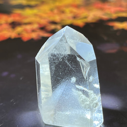 龍脈水晶✨　ホワイトファントム　クリスタル　水晶　原石　ポリッシュ　ポイント 4枚目の画像