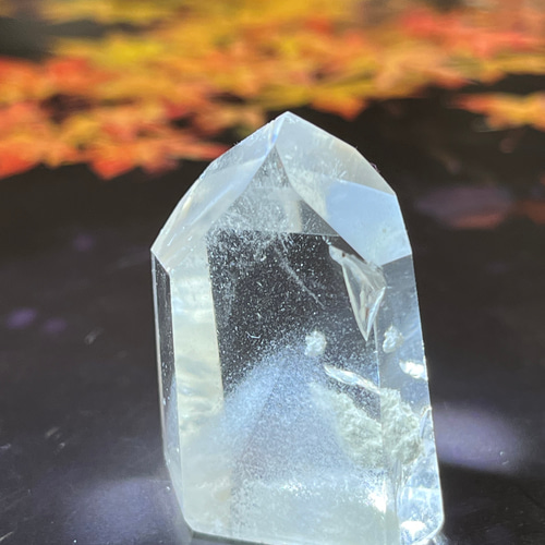 龍脈水晶✨　ホワイトファントム　クリスタル　水晶　原石　ポリッシュ　ポイント 龍脈水晶✨ホワイトファントムクリスタル水晶原石ポリッシュポイント