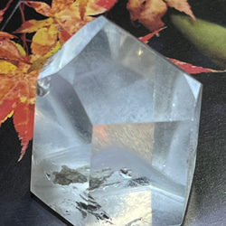 龍脈水晶✨　ホワイトファントム　クリスタル　水晶　原石　ポリッシュ　ポイント 8枚目の画像
