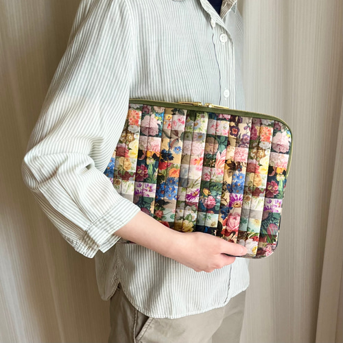 リバティタブレットケース「アーカイブ・ギンガム」 iPad・タブレット 