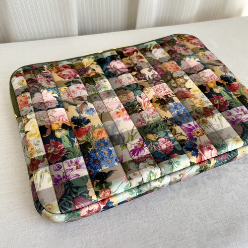 リバティタブレットケース「アーカイブ・ギンガム」 iPad・タブレット 