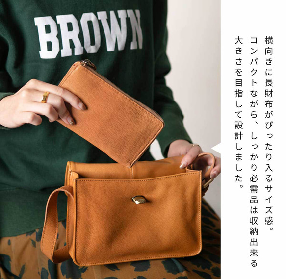 【10%off タイムセール】ハンドバッグ レディース 本革 小さめ バッグ ミニ 肩掛け グリーン HAB028-MO 12枚目の画像