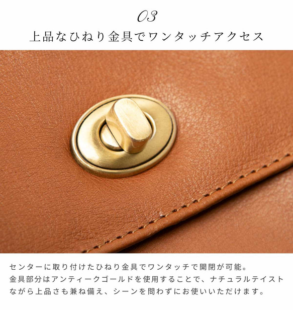 【10%off タイムセール】ハンドバッグ レディース 本革 小さめ バッグ ミニ 肩掛け グリーン HAB028-MO 15枚目の画像