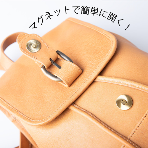 ミニリュック「Poetto」 レディース 本革 バッグ リュックサック ミニリュック「Poetto」 レディース 本革 バッグ リュックサック