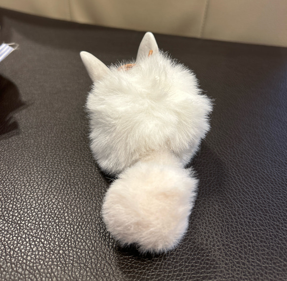 ハスキーケモノ ハンドメイド作品 5枚目の画像