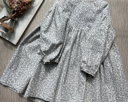 nov1012 ハンドメイド犬服 細コーデュロイワンピース nov1012様専用