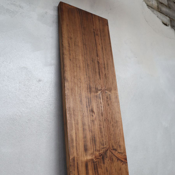 阪路様 専用オーダーページ[Muku Shelf Board]杉無垢材 W500✕D200✕t25 4枚目の画像