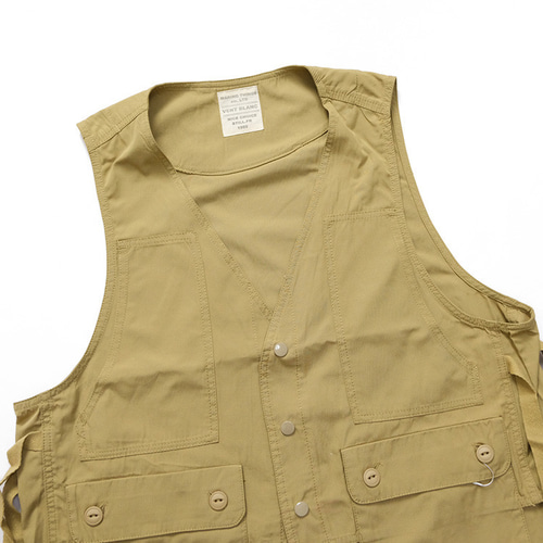 ✨30％OFF✨コンパクトフィッシングベスト vent blanc VBJ241325
