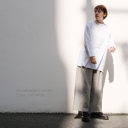 ✨30％OFF✨ピンタック デザインチュニック vent blanc VB241337