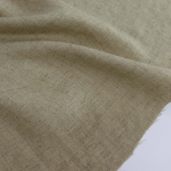 NO.11 【文化学園ソアロンコンテスト採用生地】オックス織りのトリアセテート「麻調人気素材」BEIGE 4枚目の画像