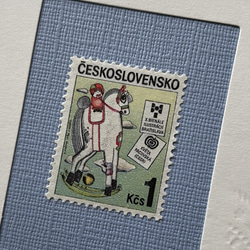 ちいさなartmuseum　Czech　stamp 1枚目の画像