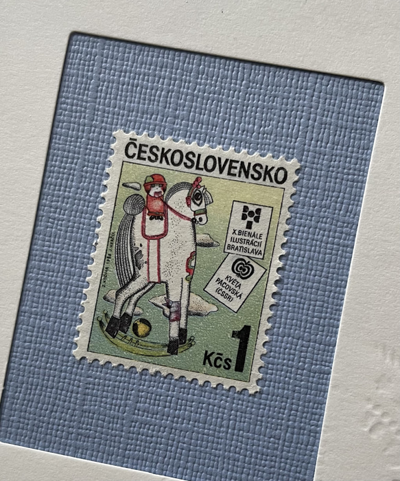 ちいさなartmuseum　Czech　stamp 1枚目の画像