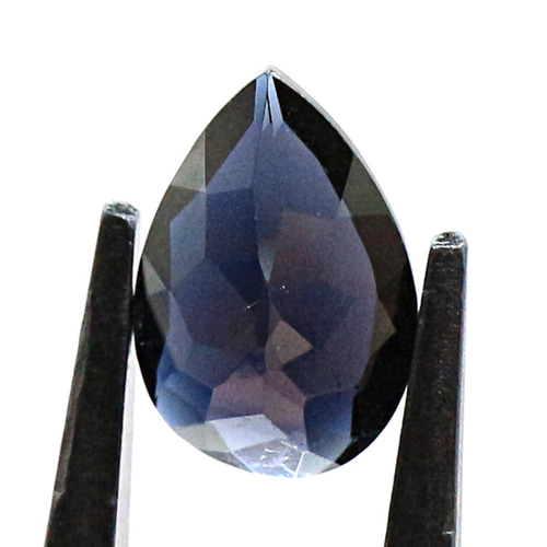 ダークブルーグリーン トルマリン ルース 裸石 オーバル 1.5ct