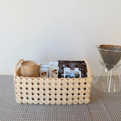 白樺　ギザギザかご 白樺 ギザギザかご 【公式通販】